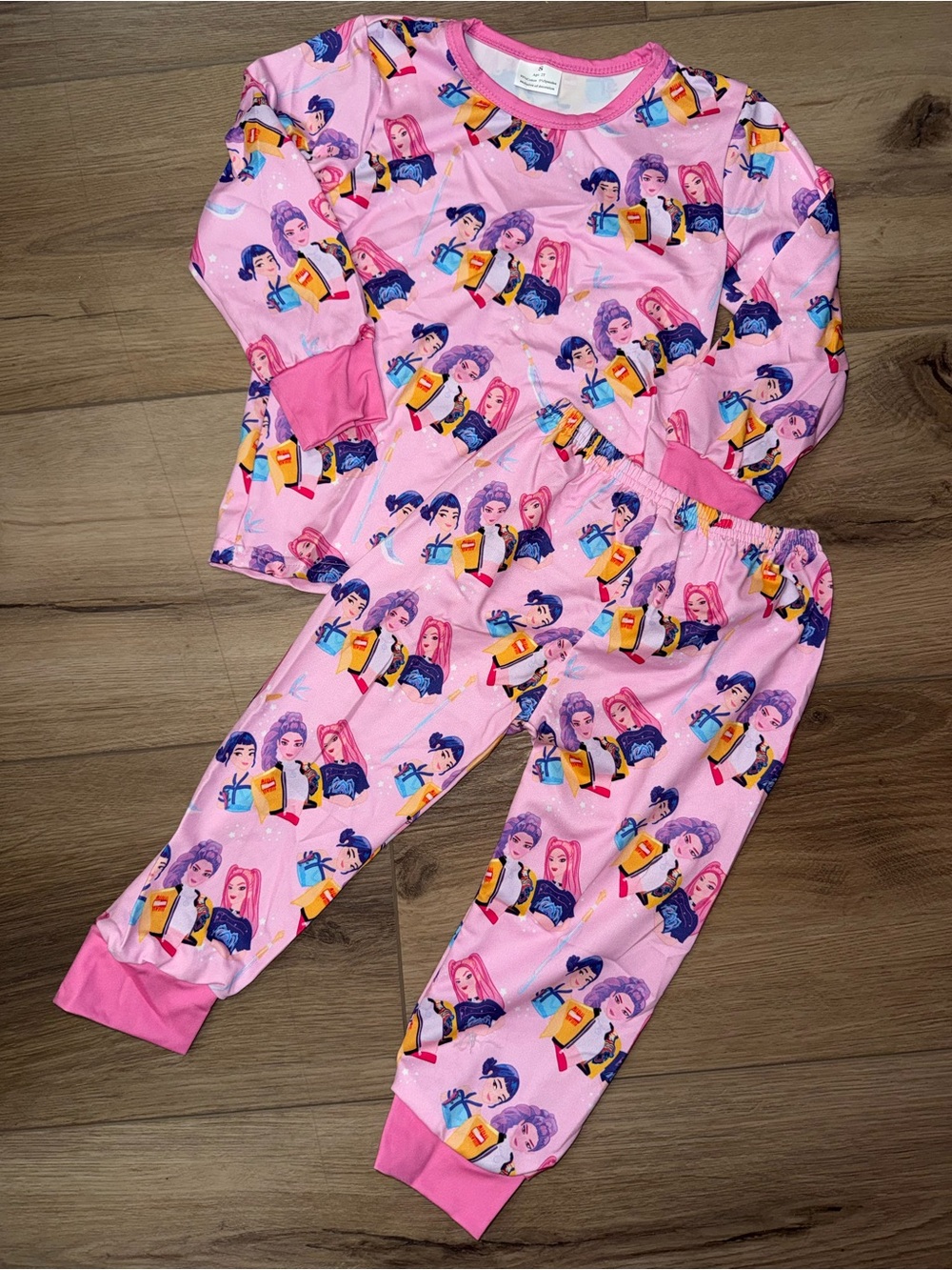 Kpop Pink Lounge set